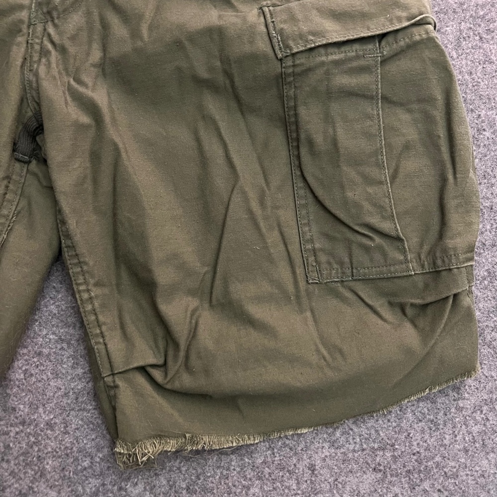URBAN OUTFITTERS 2006 Urban Renewal Green M-65 Field Trouser Cargo Shorts SMALL - Picture 4 of 12